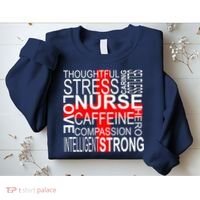 Inspiring Nurse Sweatshirt thumb 2