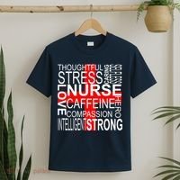 Inspiring Nurse T-Shirt thumb 2
