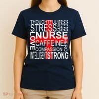 Inspiring Nurse T-Shirt thumb 4