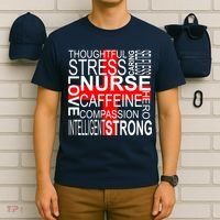 Inspiring Nurse T-Shirt thumb 6