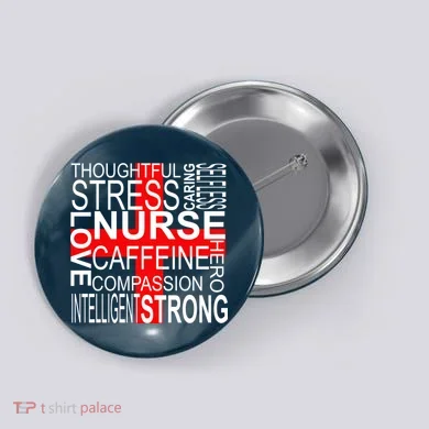 Inspiring Nurse Button