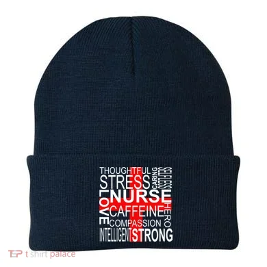 Inspiring Nurse Beanie