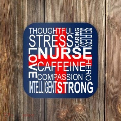 Inspiring Nurse Coaster