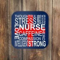 Inspiring Nurse Coaster thumb 0
