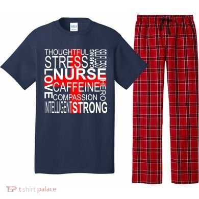 Inspiring Nurse Pajama Set