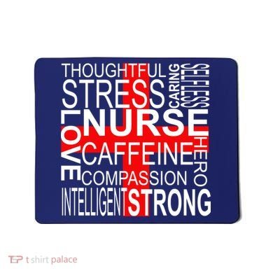 Inspiring Nurse Mousepad