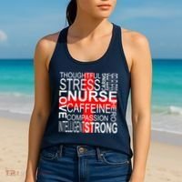 Inspiring Nurse Women's Tank Top thumb 2