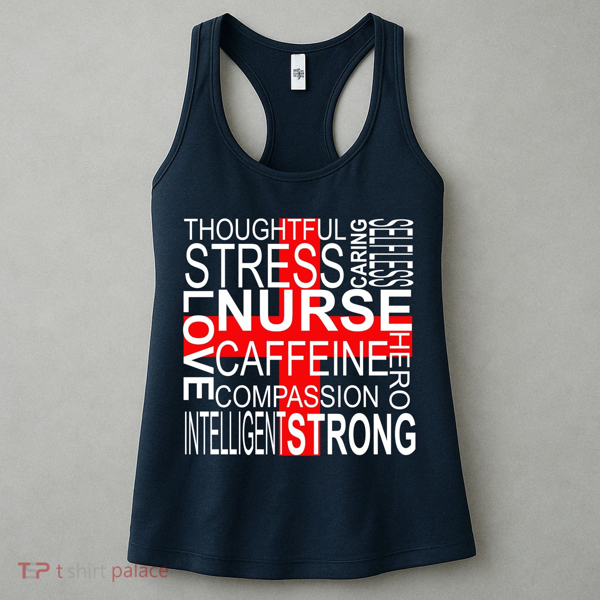 Inspiring Nurse Women's Tank Top