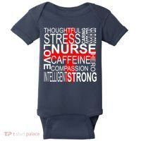 Inspiring Nurse Baby Bodysuit thumb 0