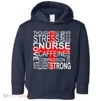 Inspiring Nurse Toddler Hoodie thumb 0