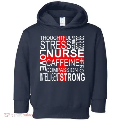 Inspiring Nurse Toddler Hoodie