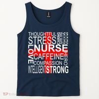 Inspiring Nurse Tank Top thumb 2