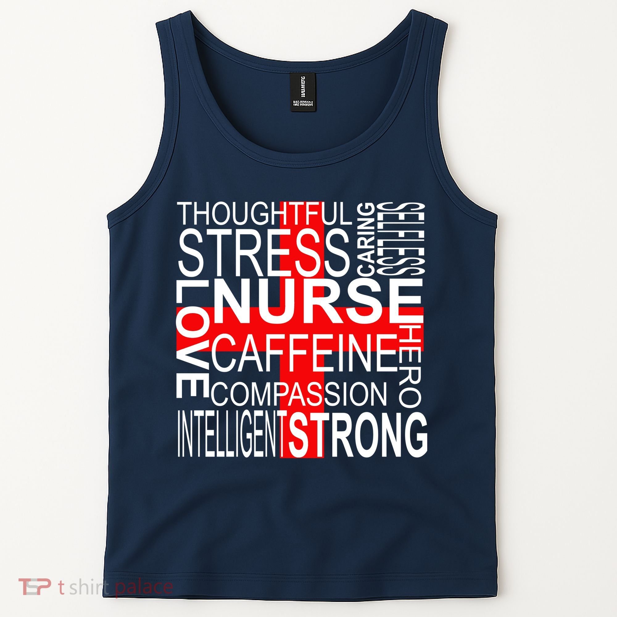 Inspiring Nurse Tank Top
