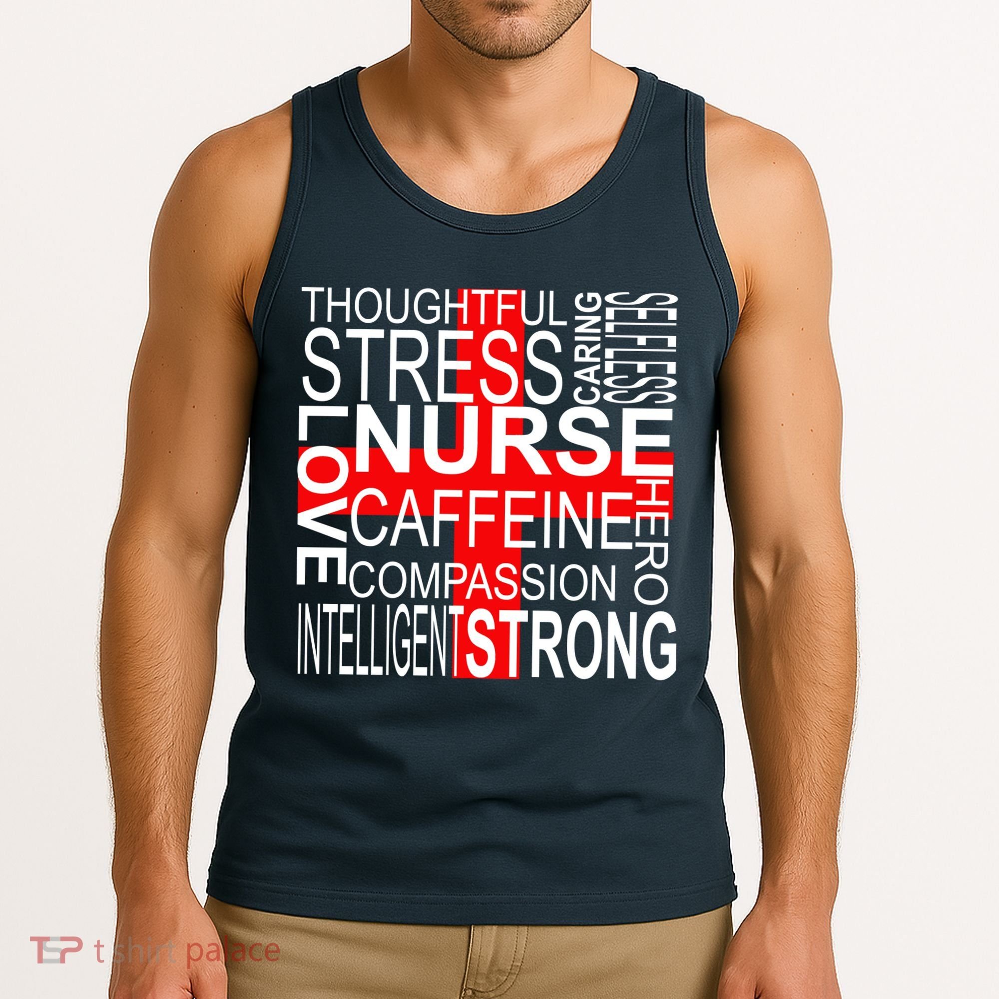 Inspiring Nurse Tank Top
