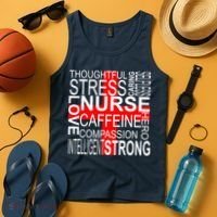 Inspiring Nurse Tank Top thumb 4