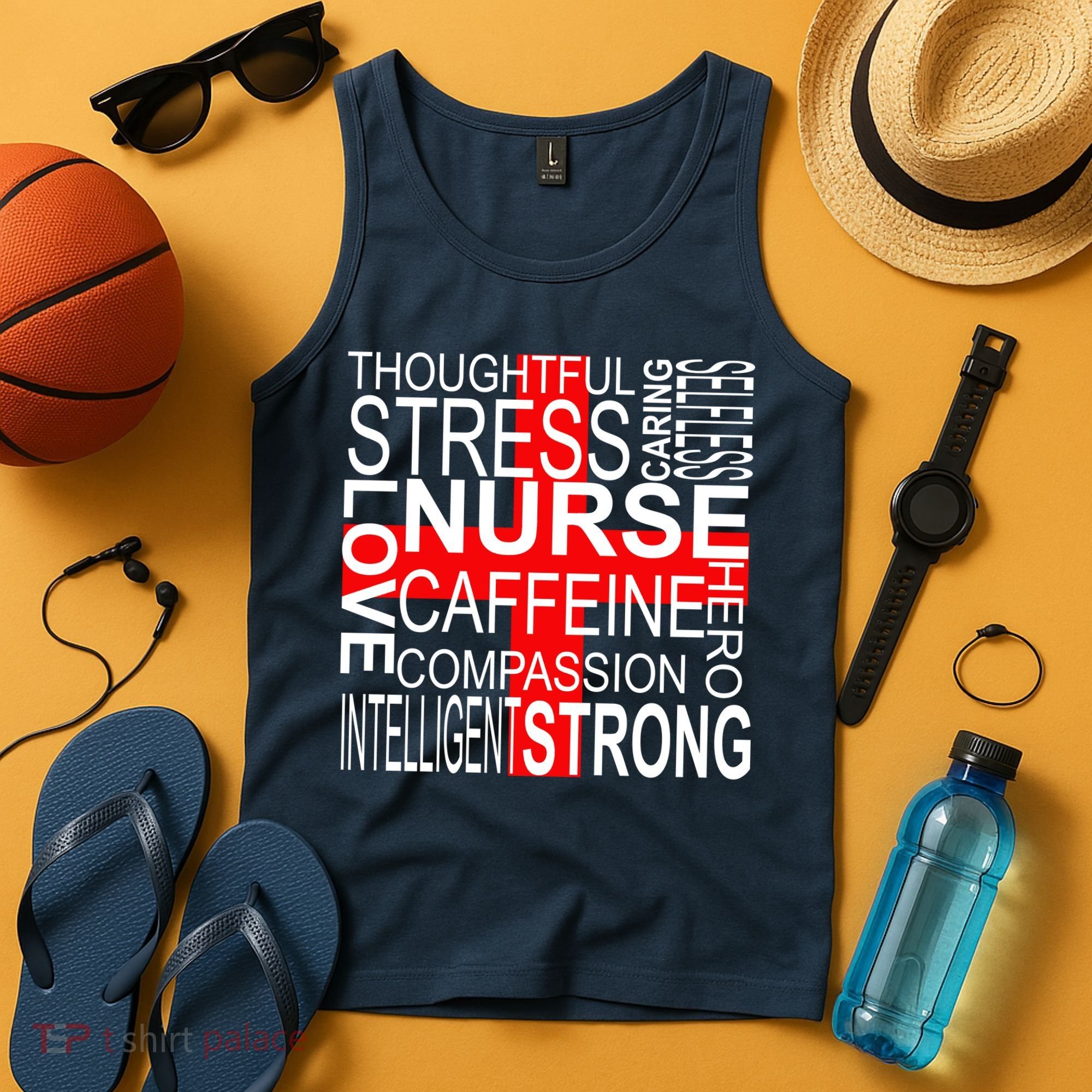 Inspiring Nurse Tank Top