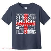 Inspiring Nurse Toddler T-Shirt thumb 0