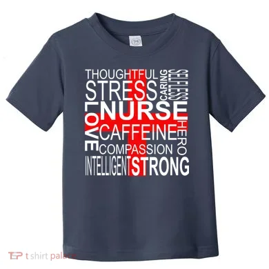 Inspiring Nurse Toddler T-Shirt
