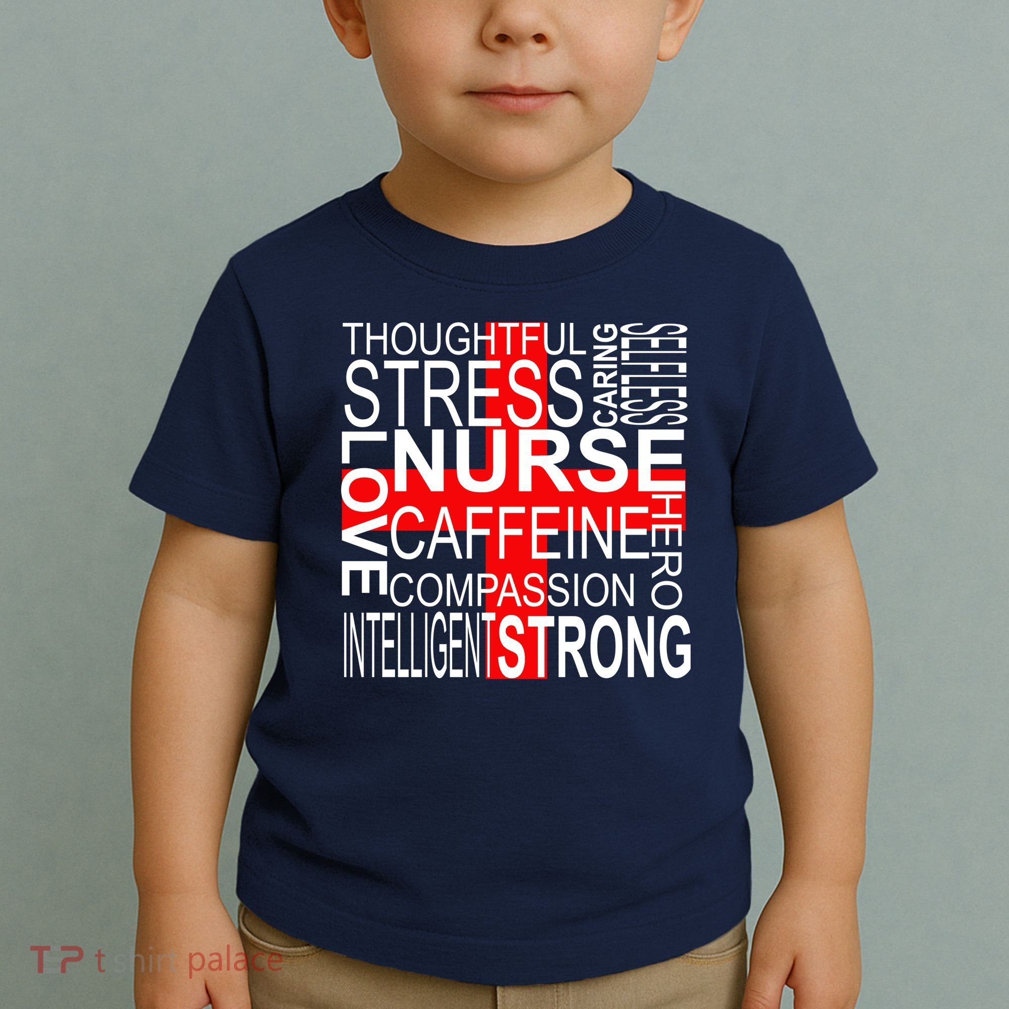 Inspiring Nurse Toddler T-Shirt