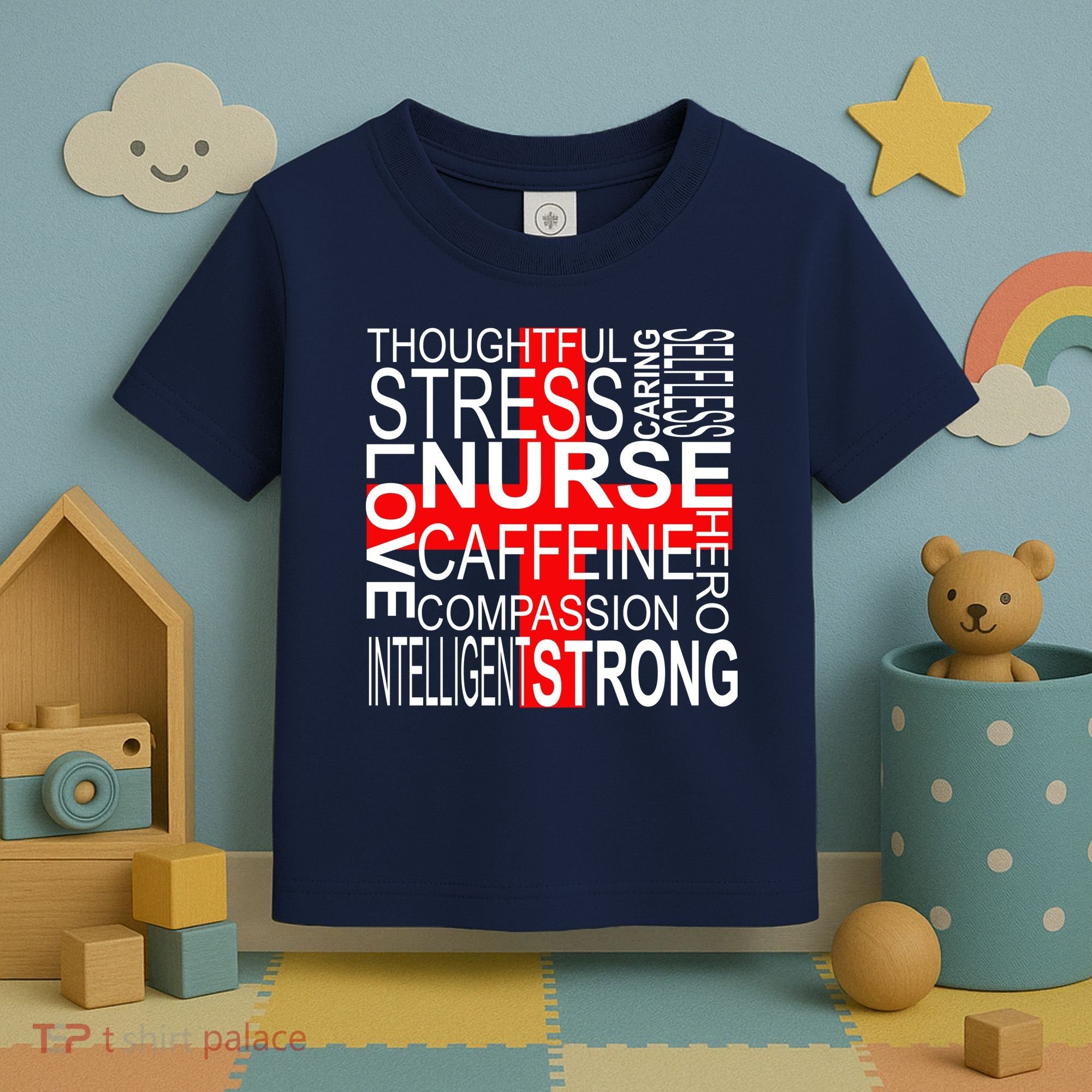 Inspiring Nurse Toddler T-Shirt