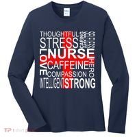 Inspiring Nurse Women's Long Sleeve Shirt thumb 0
