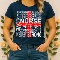 Inspiring Nurse Women's T-Shirt thumb 2