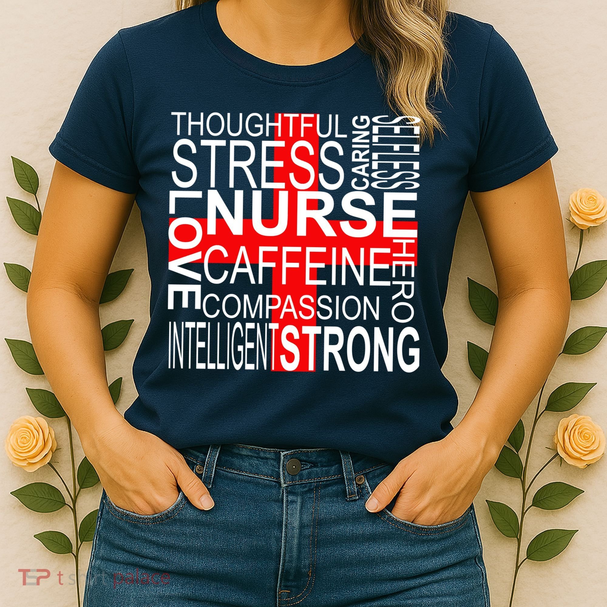 Inspiring Nurse Women's T-Shirt