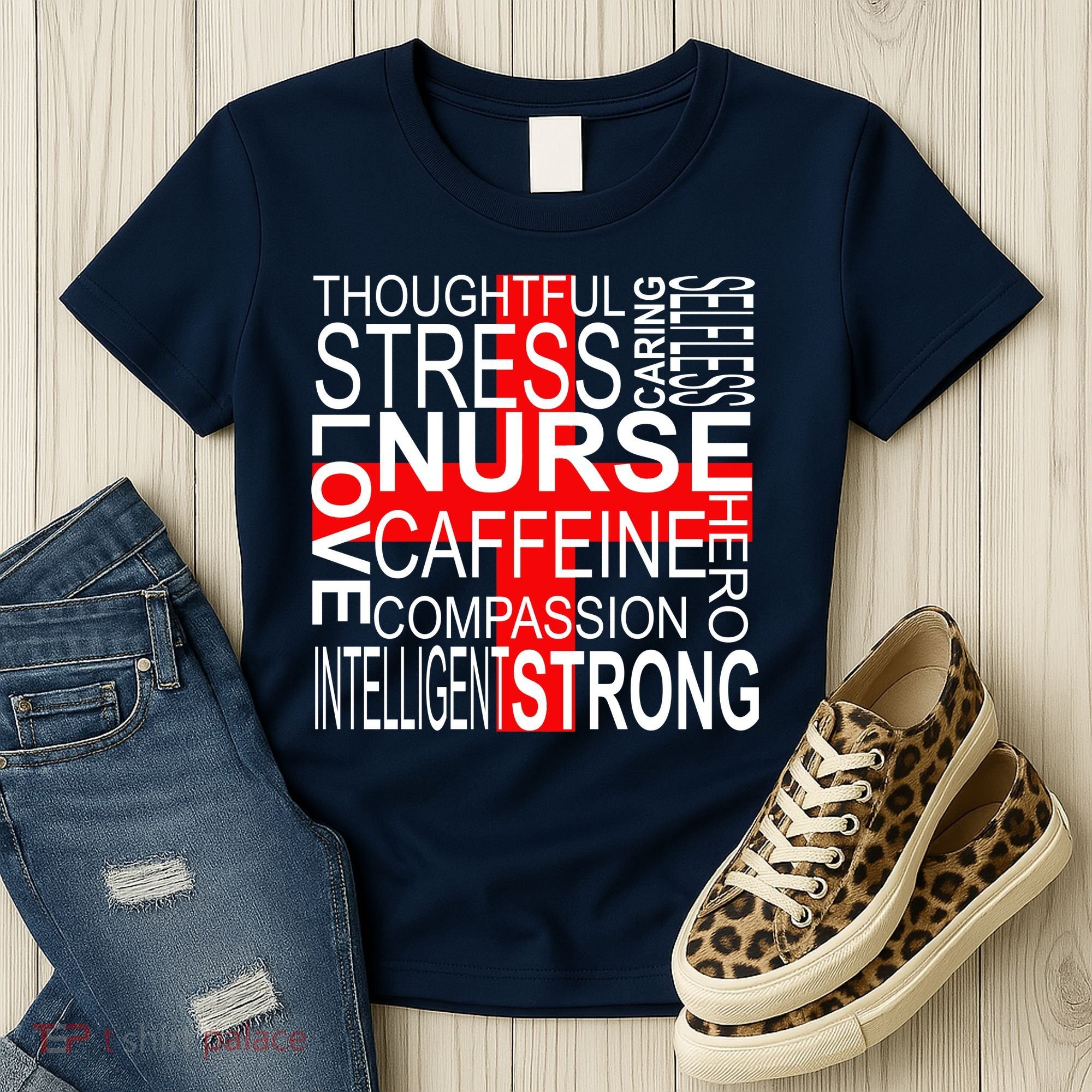 Inspiring Nurse Women's T-Shirt