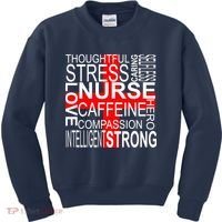 Inspiring Nurse Kids Sweatshirt thumb 0