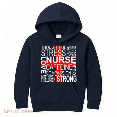 Inspiring Nurse Kids Hoodie
