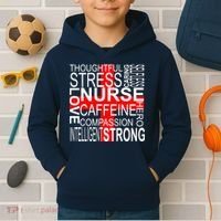 Inspiring Nurse Kids Hoodie thumb 2