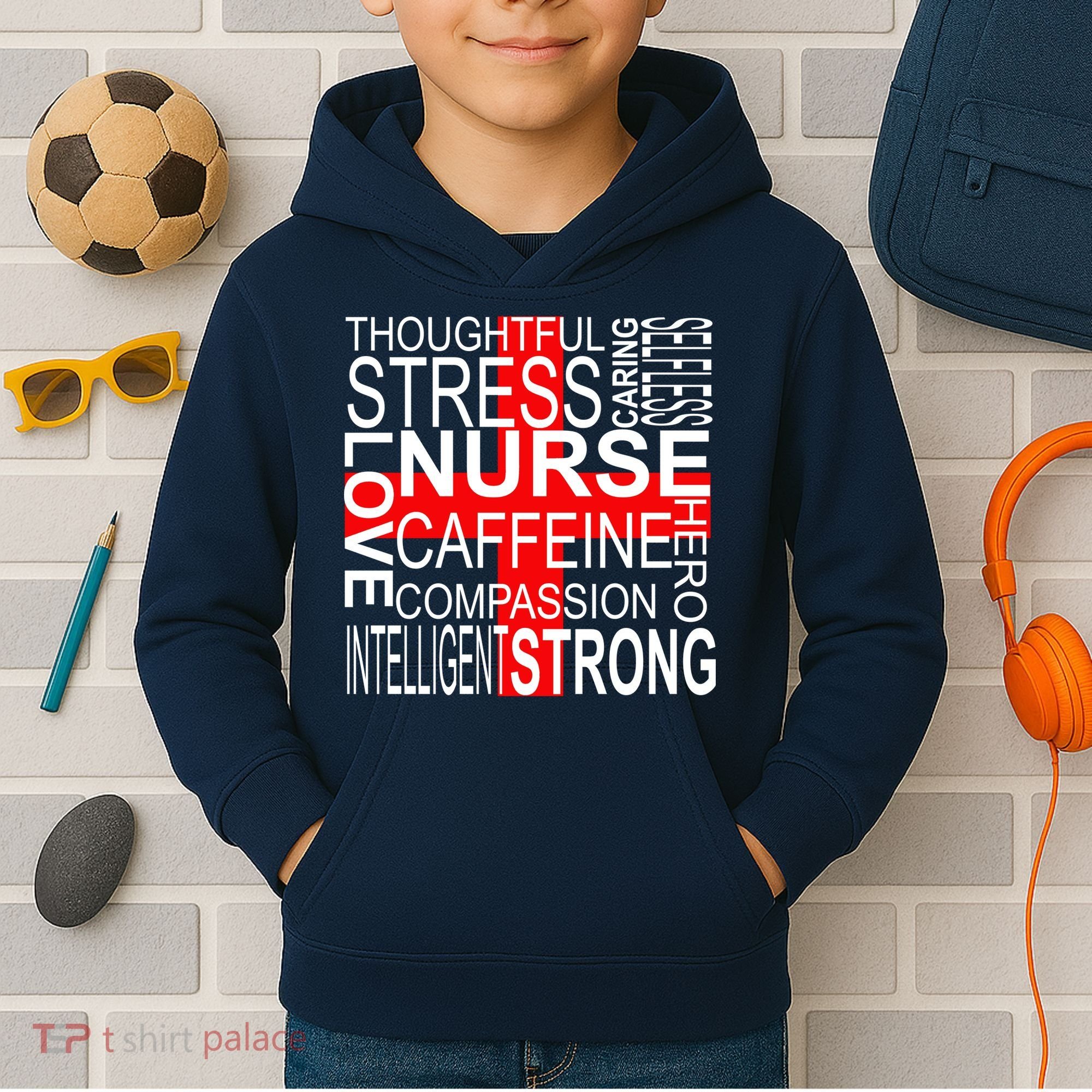 Inspiring Nurse Kids Hoodie