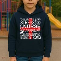Inspiring Nurse Kids Hoodie thumb 3