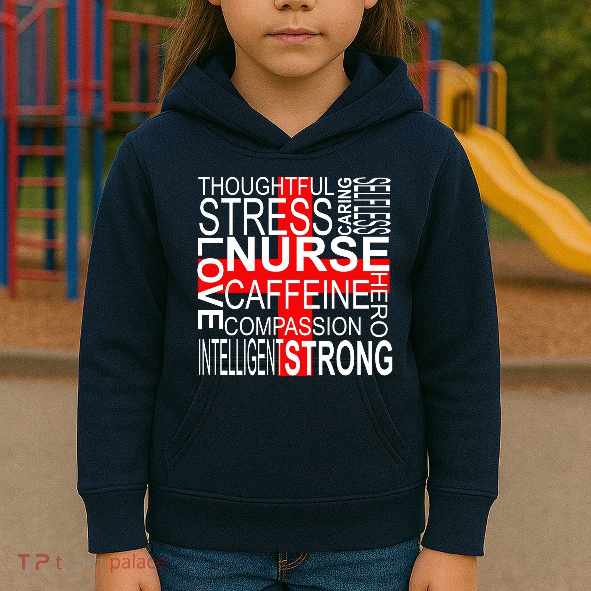 Inspiring Nurse Kids Hoodie