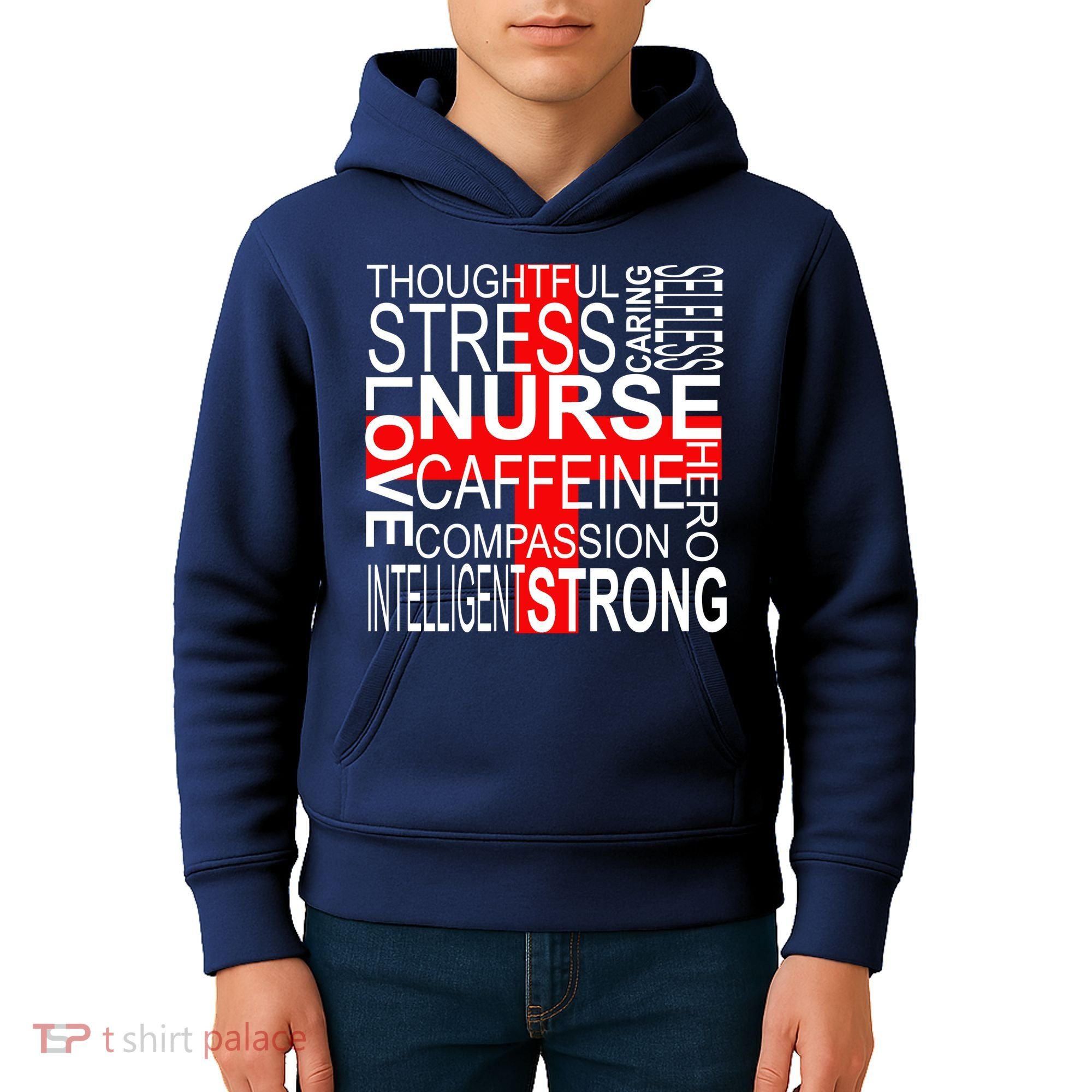 Inspiring Nurse Kids Hoodie