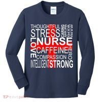 Inspiring Nurse Kids Long Sleeve Shirt thumb 0