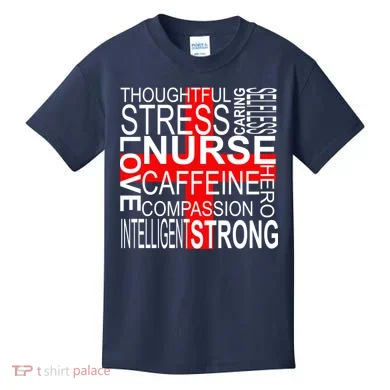 Inspiring Nurse Kids T-Shirt