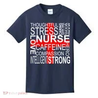 Inspiring Nurse Kids T-Shirt thumb 0