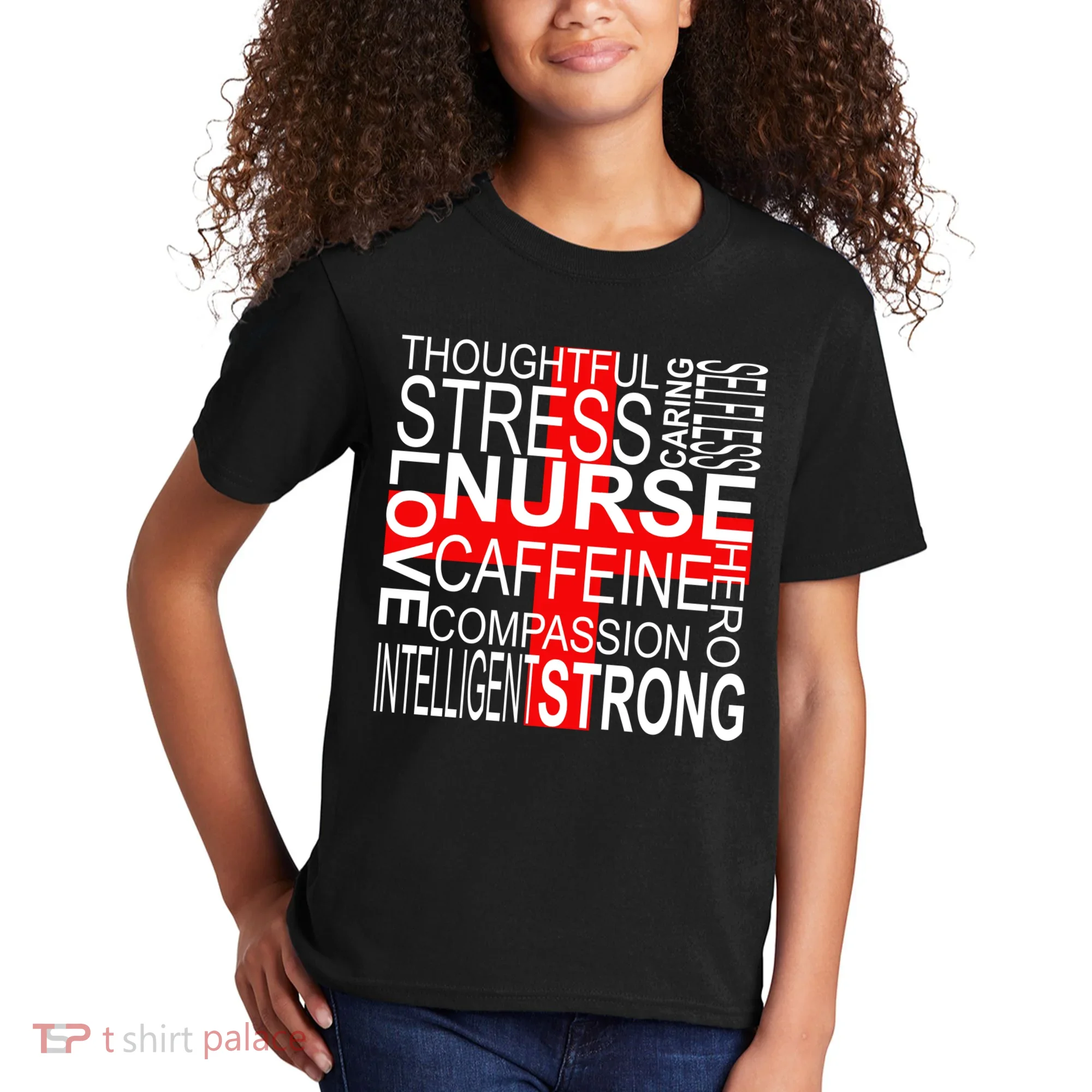 Inspiring Nurse Kids T-Shirt