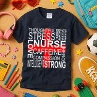 Inspiring Nurse Kids T-Shirt thumb 3