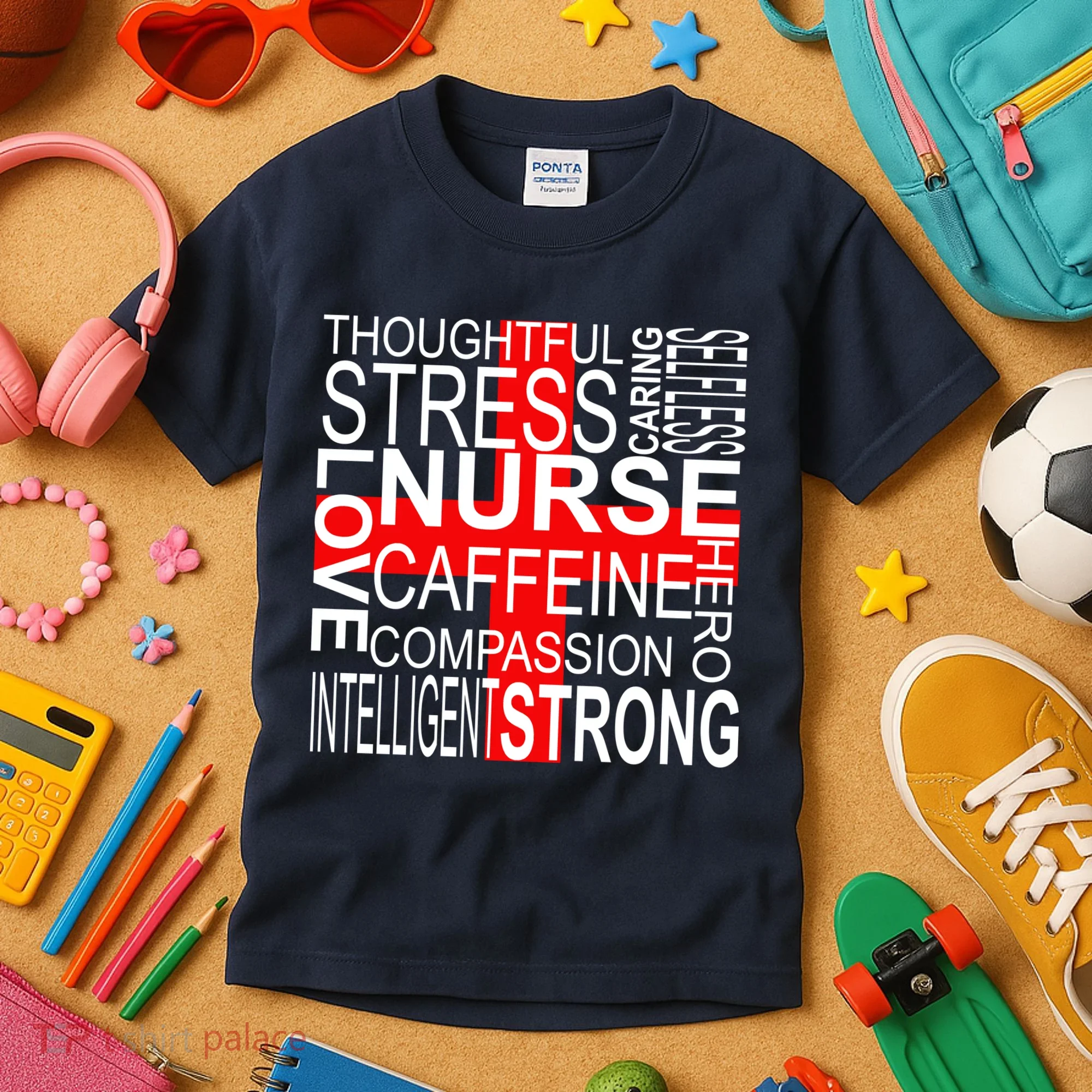 Inspiring Nurse Kids T-Shirt