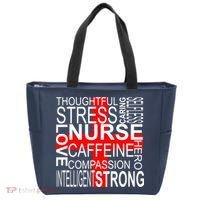 Inspiring Nurse Tote Bag thumb 0