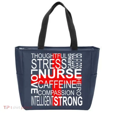 Inspiring Nurse Tote Bag