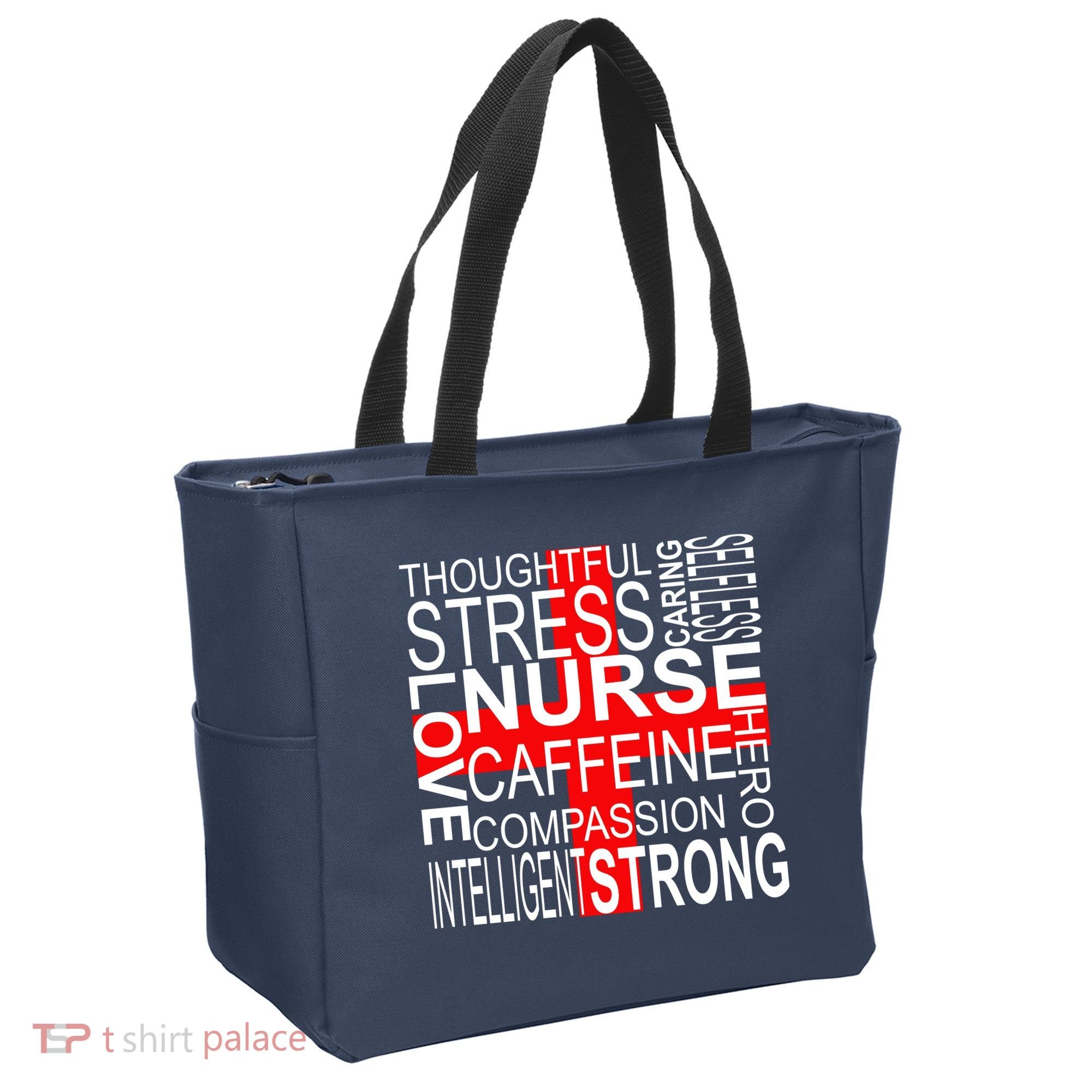 Inspiring Nurse Tote Bag