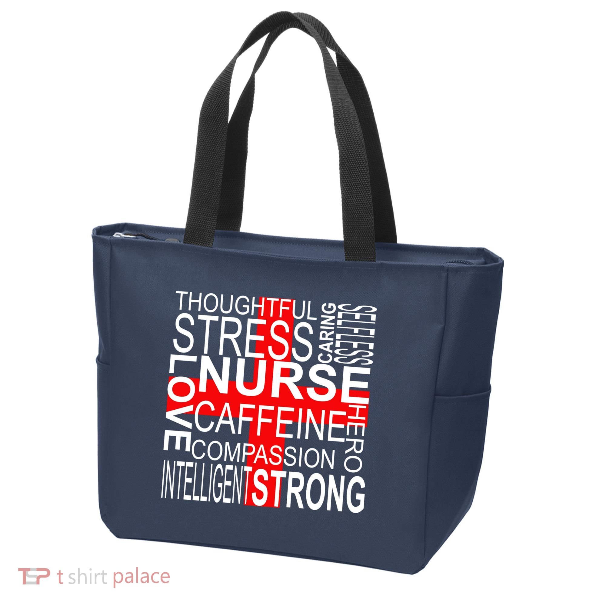 Inspiring Nurse Tote Bag