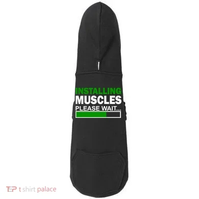 Installing Muscles Please Wait... Doddie Hoodie