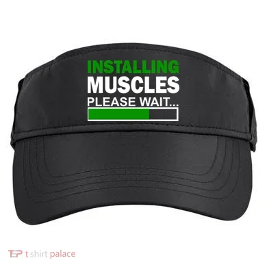 Installing Muscles Please Wait... Adult Drive Performance Visor