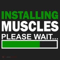 Installing Muscles Please Wait... Beanie thumb 2