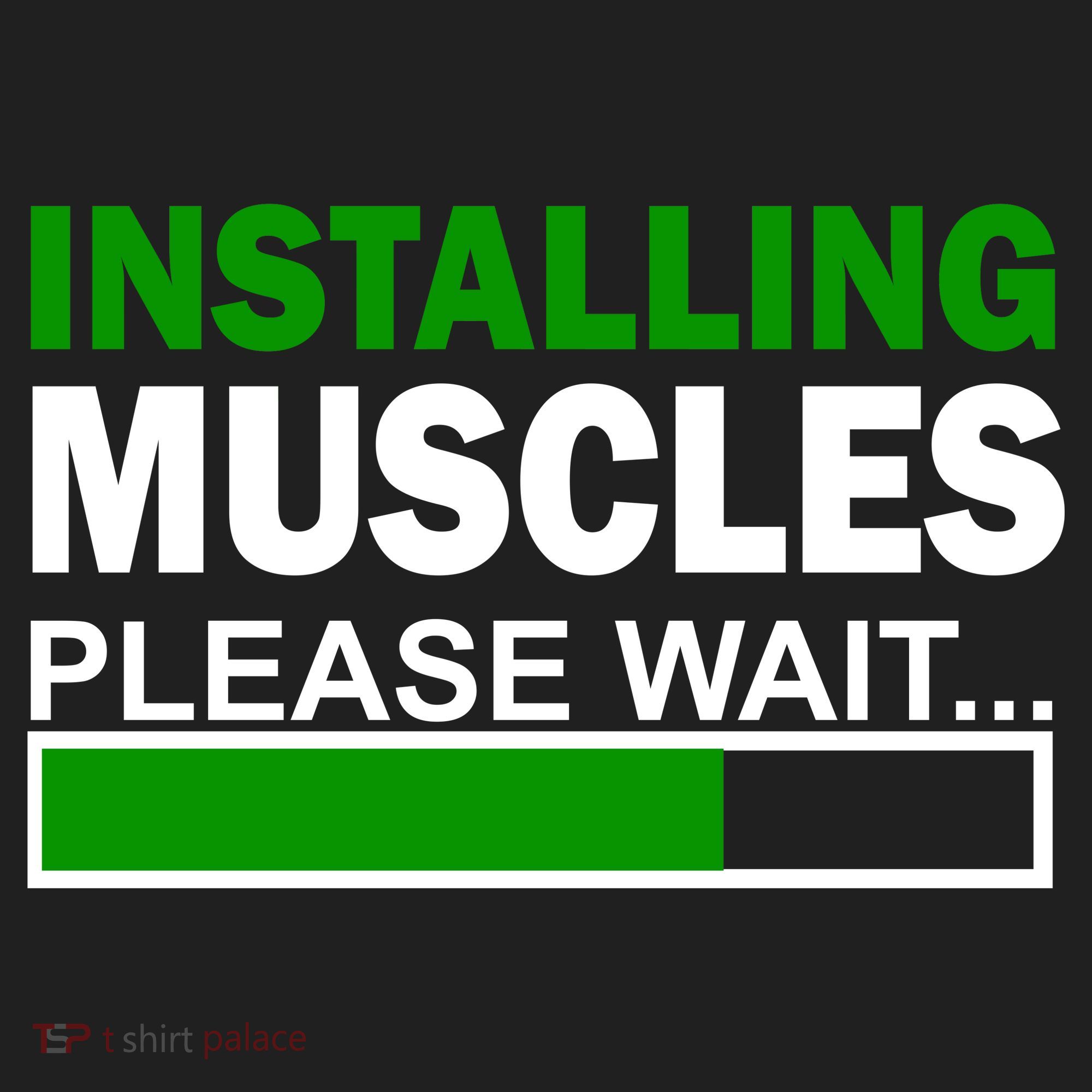 Installing Muscles Please Wait... Beanie