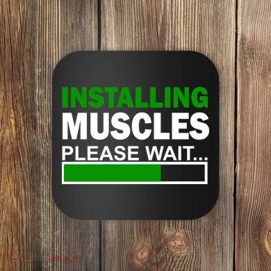 Installing Muscles Please Wait... Coaster